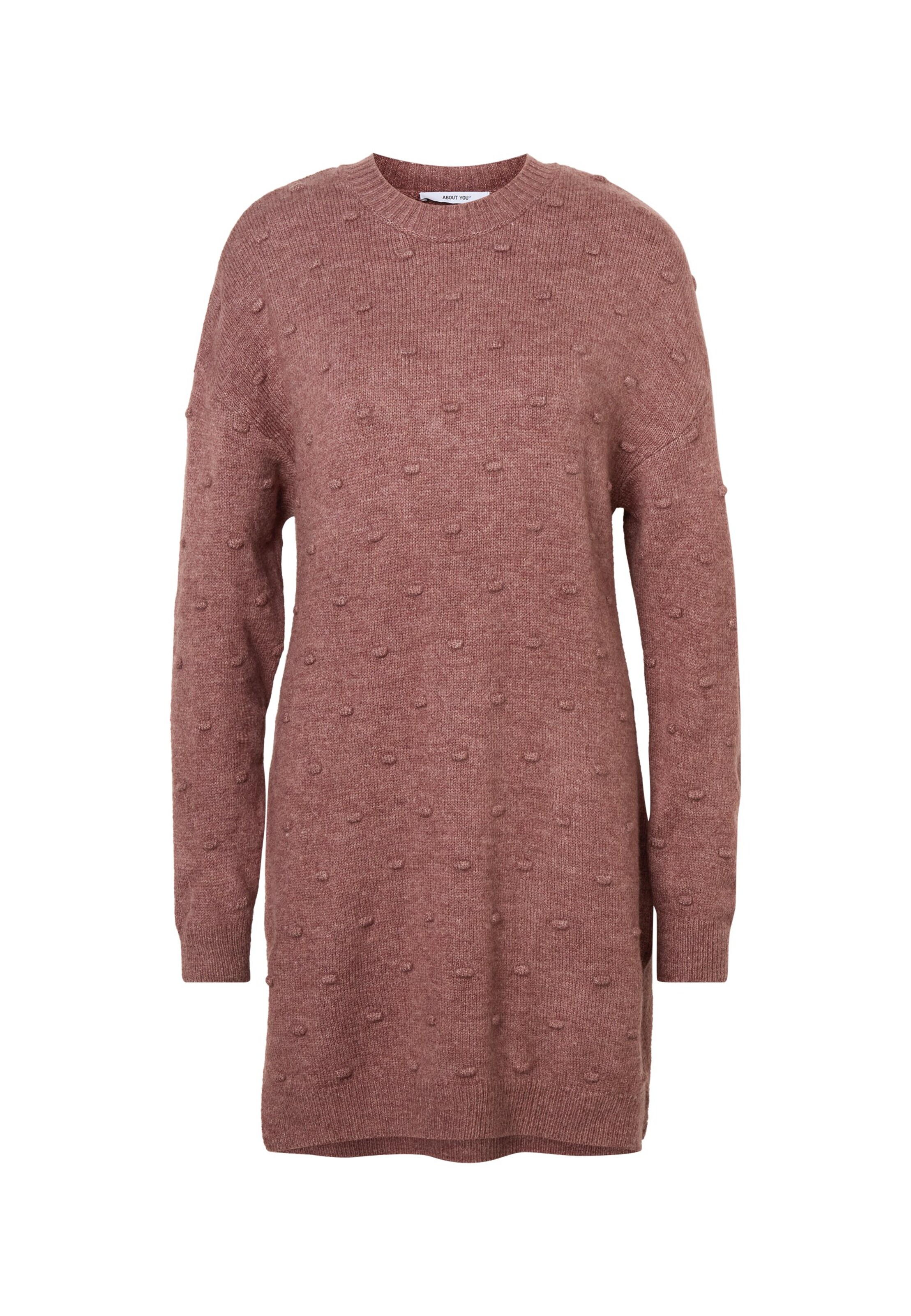 Abito in maglia 'Isabelle' di ABOUT YOU in rosa: frontale