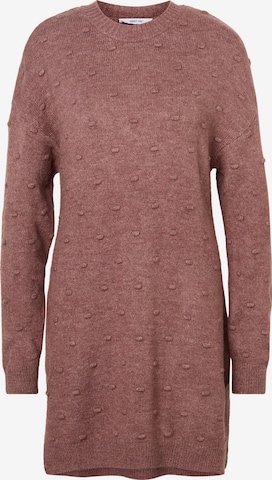 ABOUT YOU Gebreide jurk 'Isabelle' in Roze: voorkant