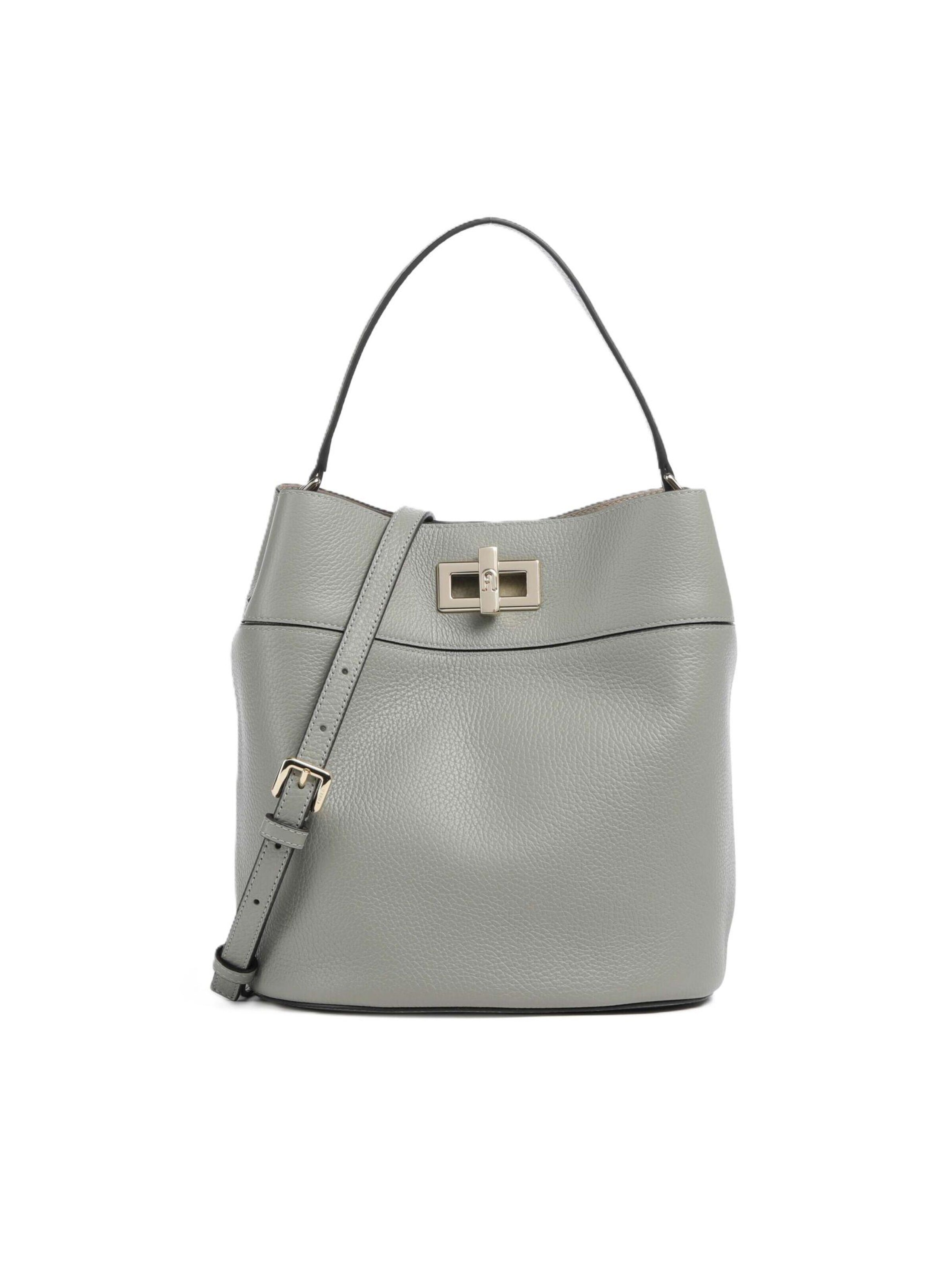 FURLA Crossbody Bag 'WB01953 HSF000' in Grey: front