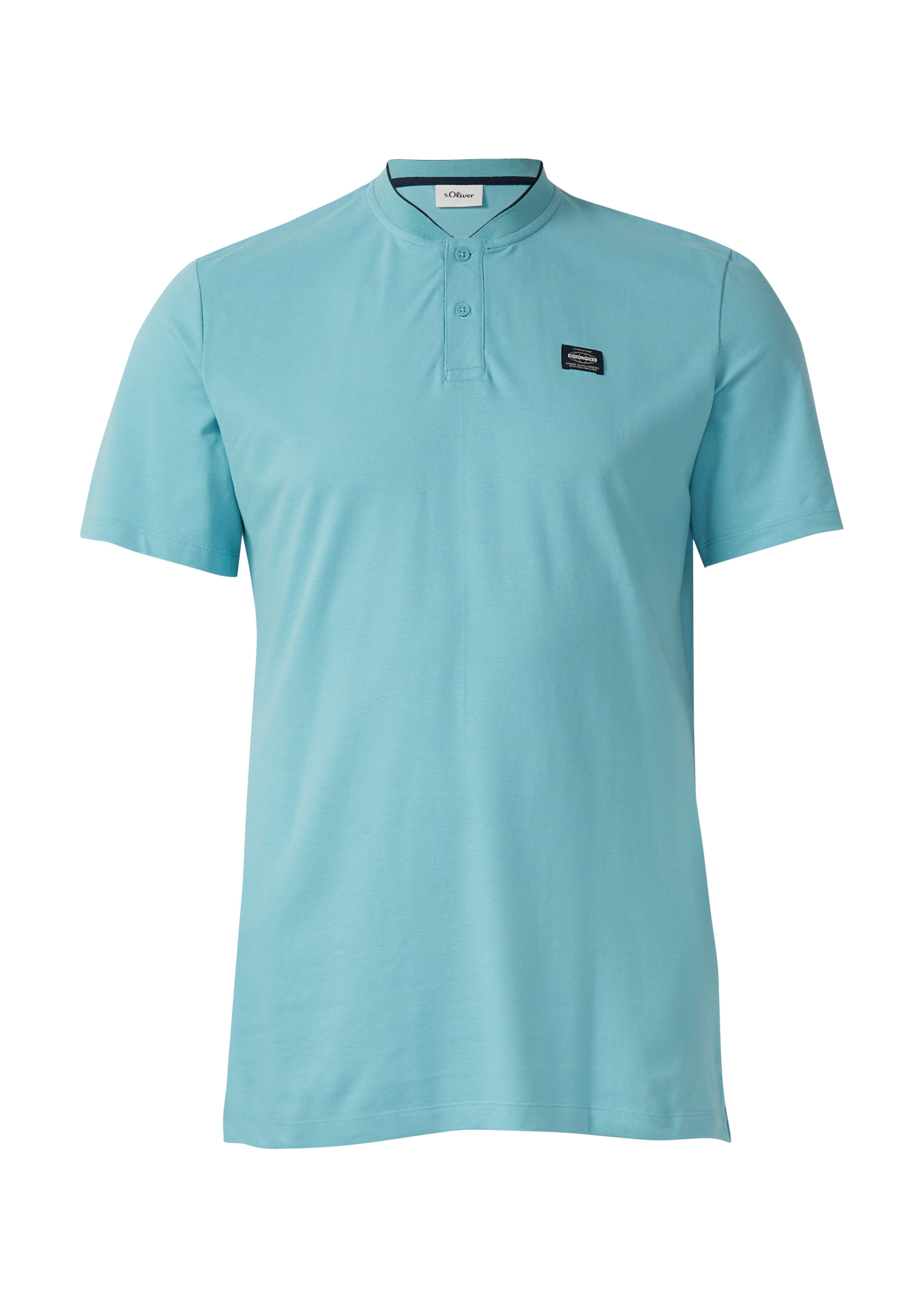 T-Shirt s.Oliver en bleu : devant