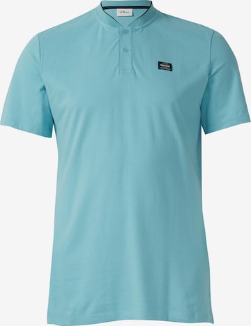 T-Shirt s.Oliver en bleu : devant