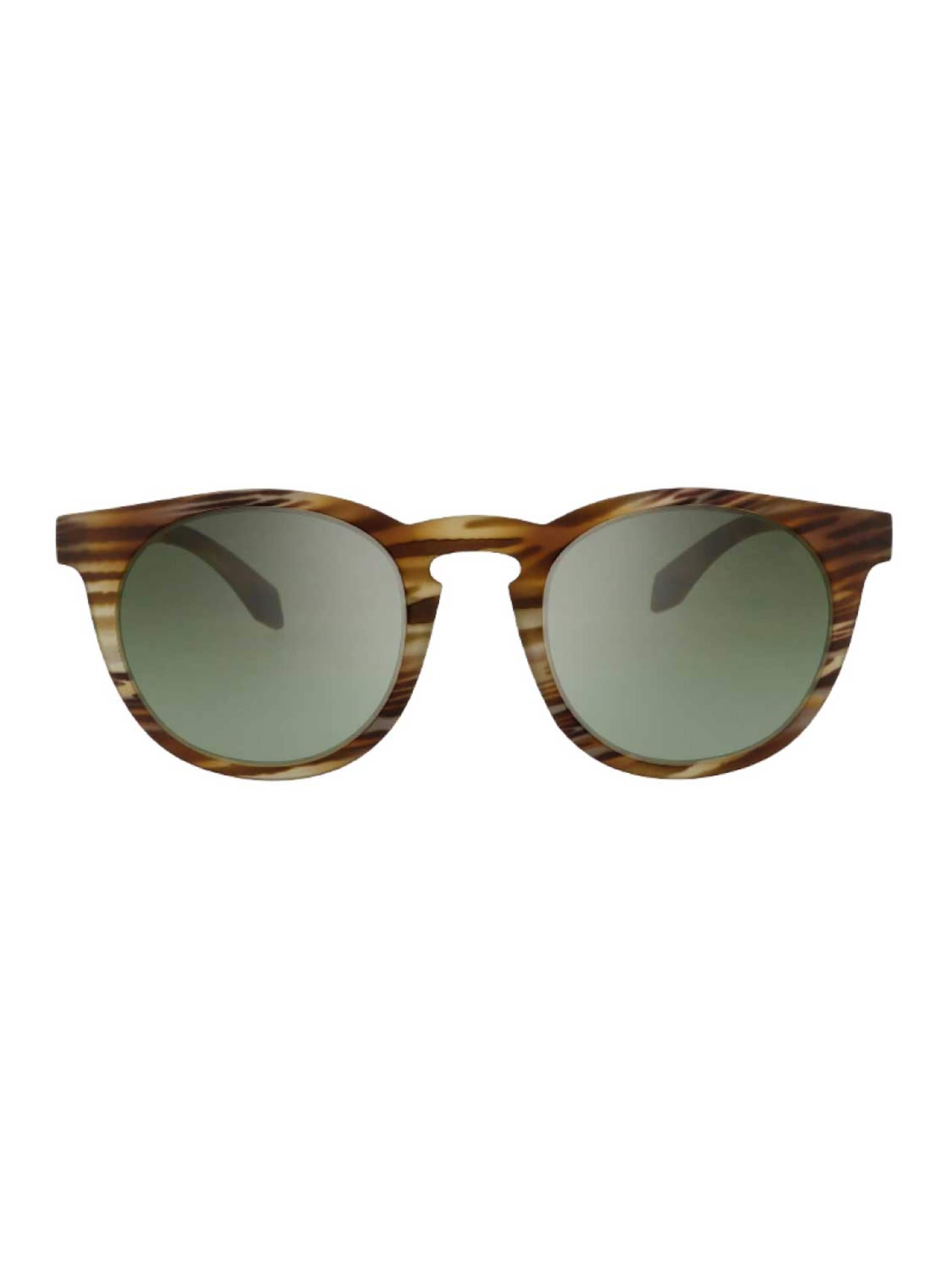Alsteca Zonnebril 'Wynwood C90' in Bruin: voorkant