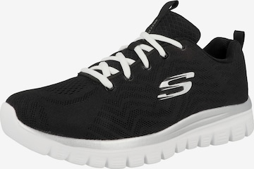 SKECHERS Sneaker in Schwarz: Vorderseite