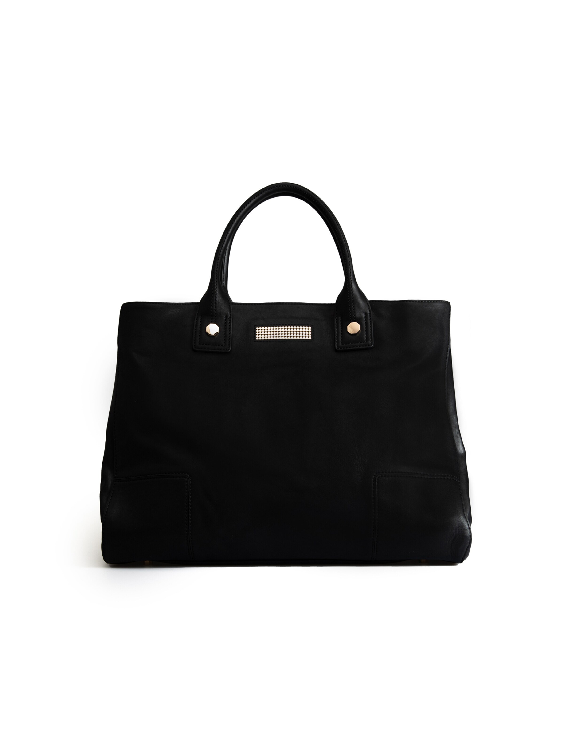 Clio Handbag 'CLASSIC' in Black: front
