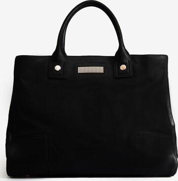 Sacs à main 'CLASSIC' Clio en noir : devant