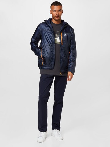 Schöffel Outdoor jacket in Blue