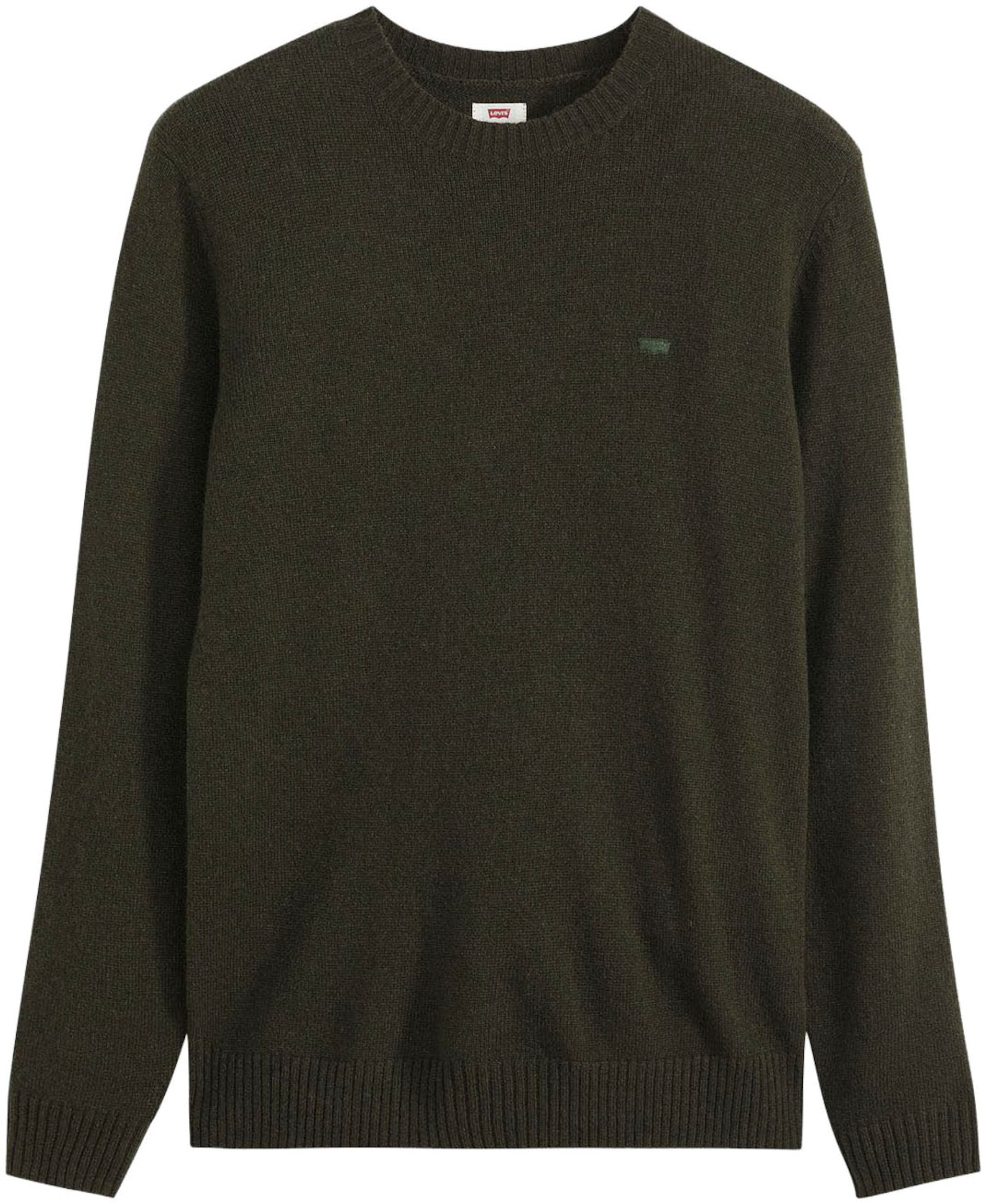 LEVI'S ® Pullover in Grün: Vorderseite