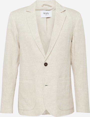 Coupe regular Veste de costume 'FINTRY' Wax London en blanc : devant