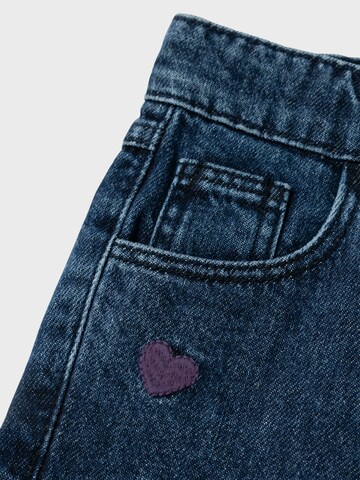 NAME IT - Tapered Vaquero 'Bella' en azul