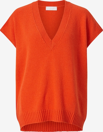 Pullover di Rich & Royal in rosso: frontale