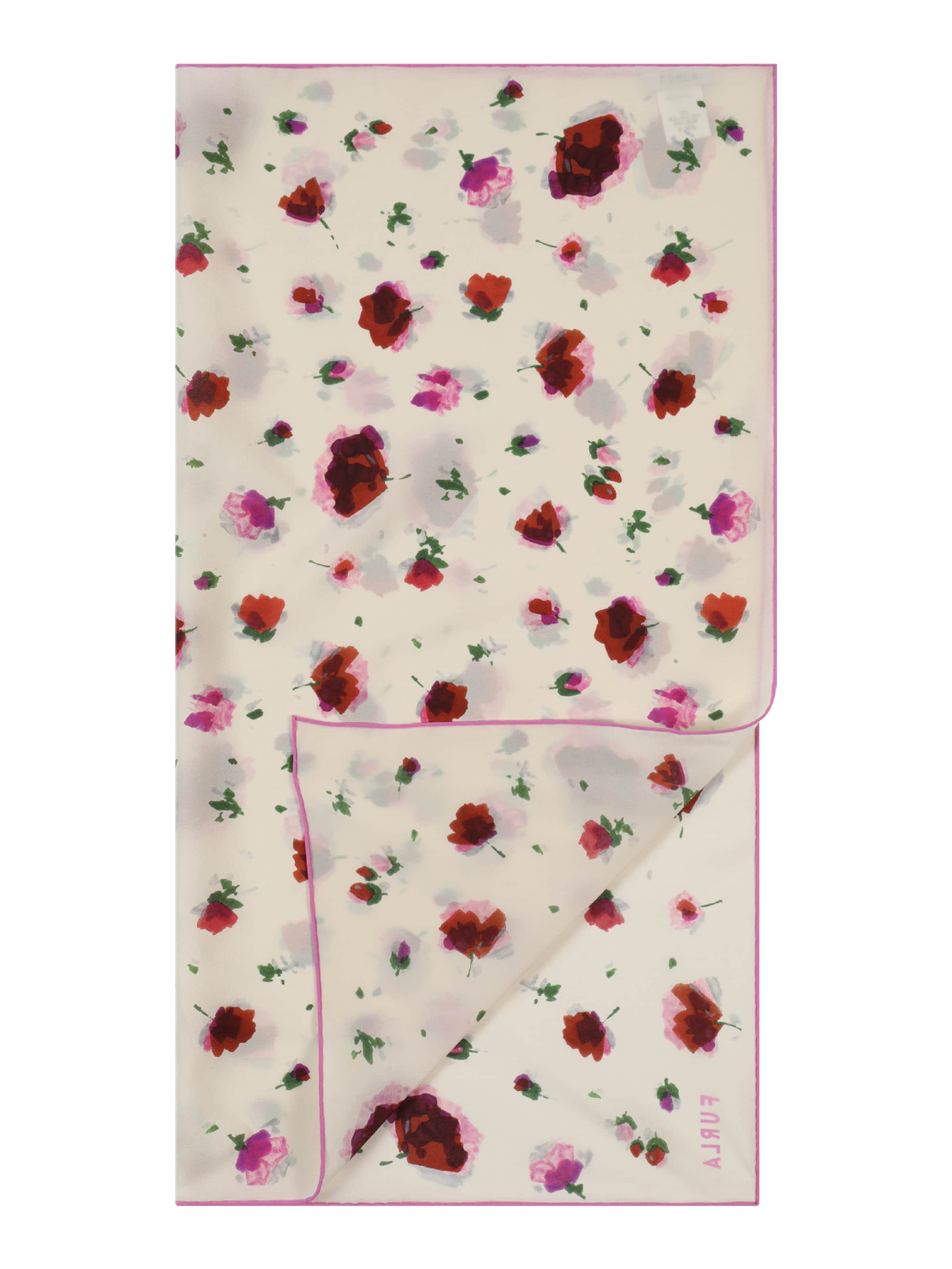 FURLA Платок 'DAISY CARRE' в Белый: спереди