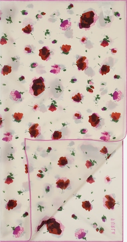 Foulard 'DAISY CARRE' FURLA en blanc : devant