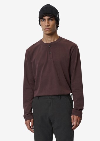 Marc O'Polo Shirt in Purple: front