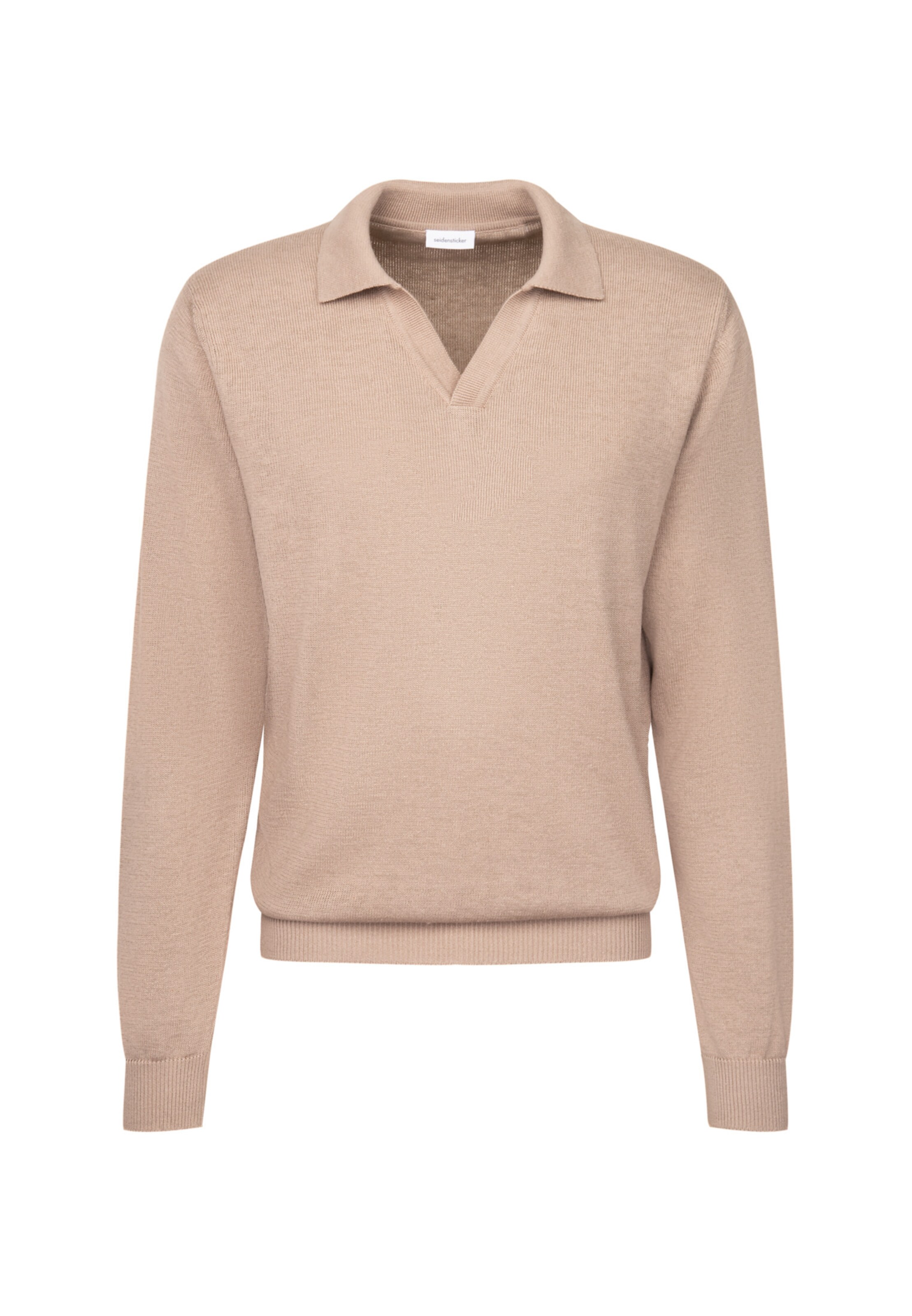 SEIDENSTICKER Trui in Beige