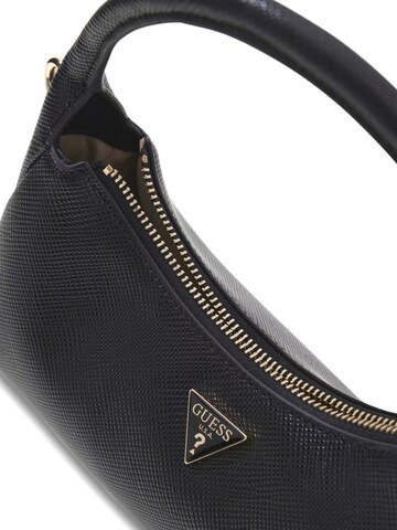 GUESS Õlakott 'Guess Sac Hobo Gilda Mini Black', värv must