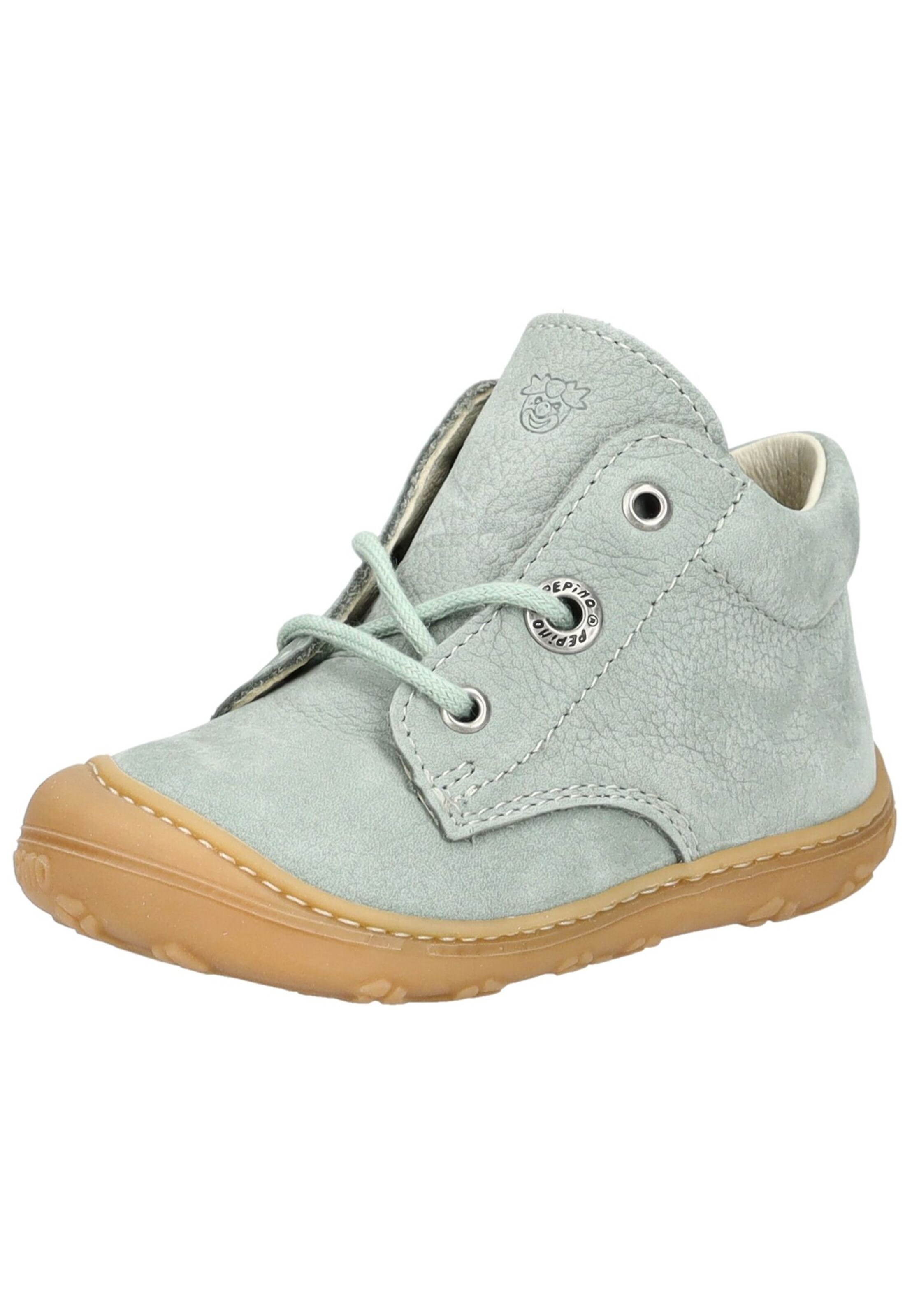 Chaussure basse Pepino en vert : devant