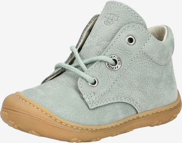 Pepino Lauflernschuh in Grün: Vorderseite