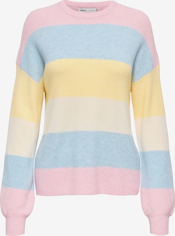 ONLY Sweater 'ONLAtia' in Pink: front