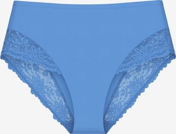 TRIUMPH Maxislip ' Red Label Ladyform Soft ' in Blau: Vorderseite