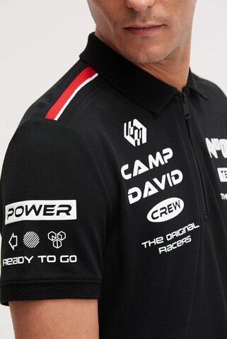 CAMP DAVID Shirt in Black