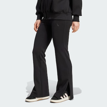 ADIDAS SPORTSWEAR Расклешенный Спортивные штаны 'All Szn' в Черный: спереди