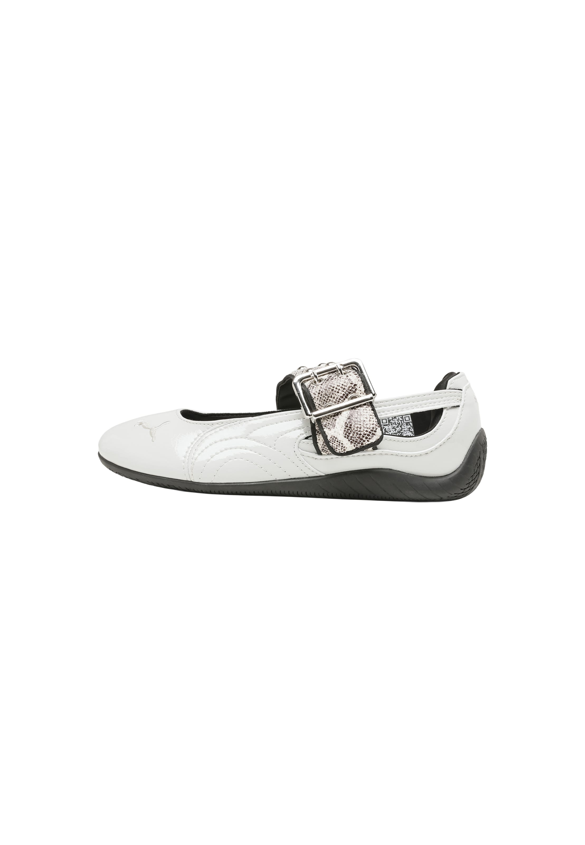 PUMA Platform trainers 'Speedcat' in White: front