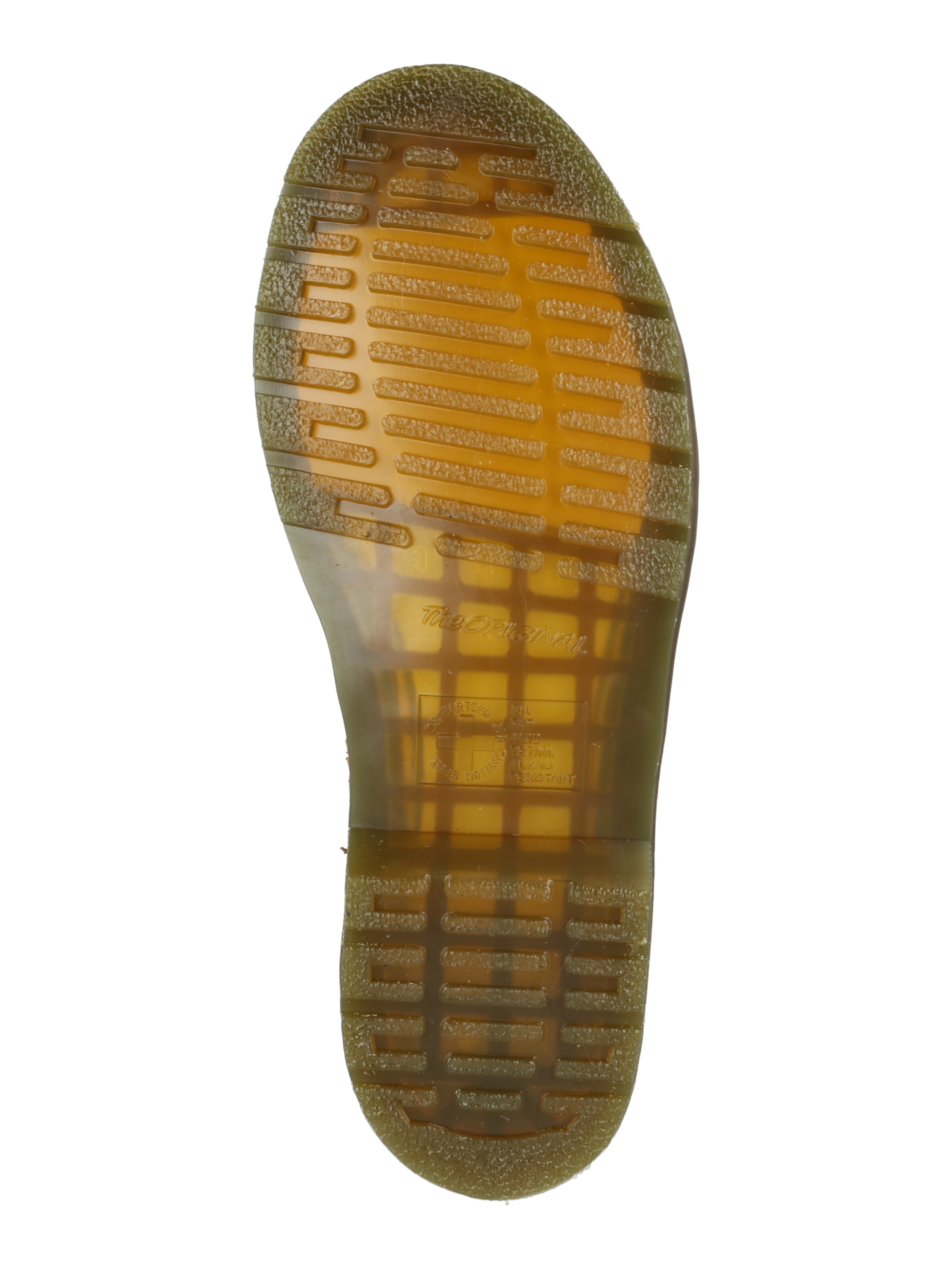 Dr. Martens Šněrovací boty '1461' – hnědá