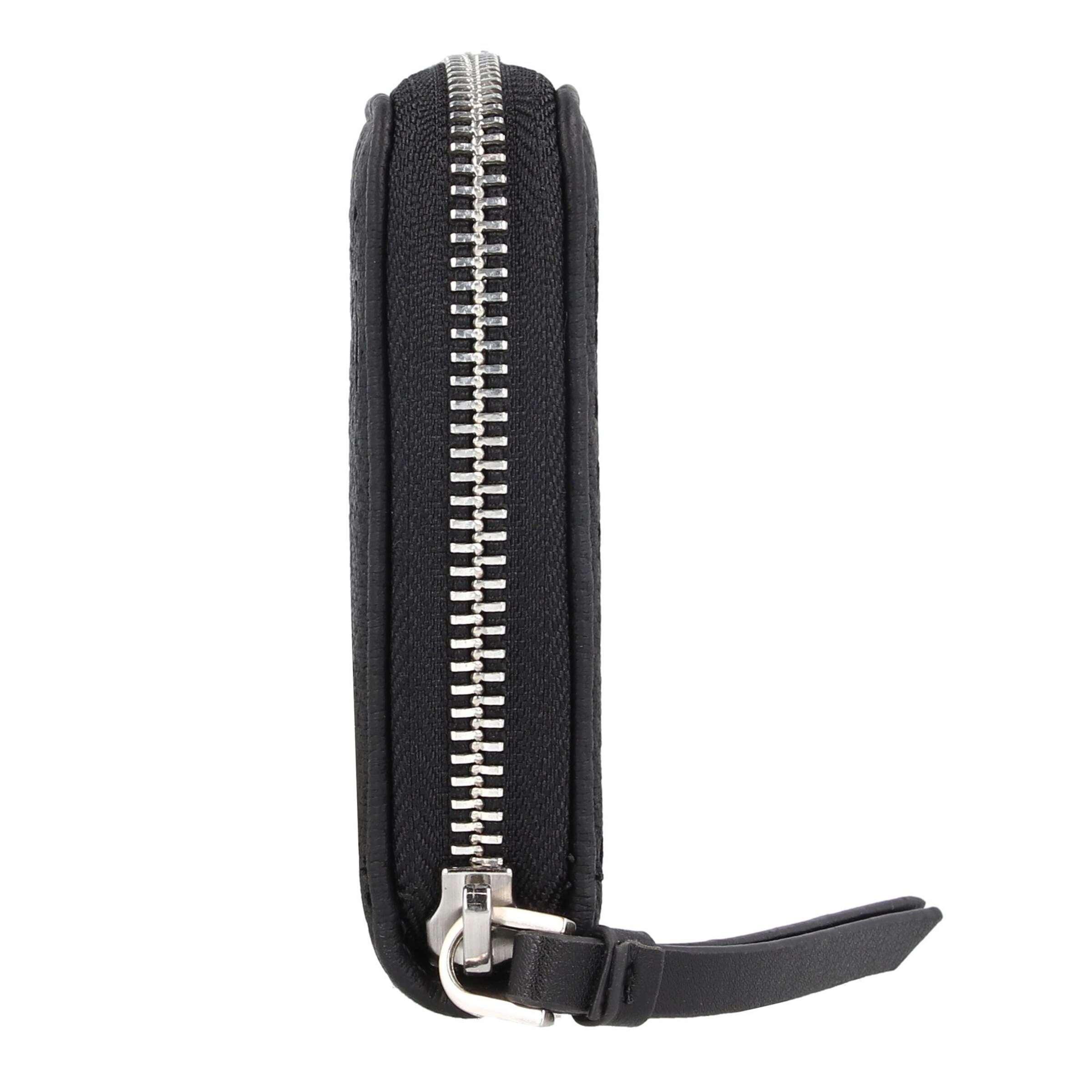 Desigual Portemonnaie 'Onyx Marisa' in Schwarz