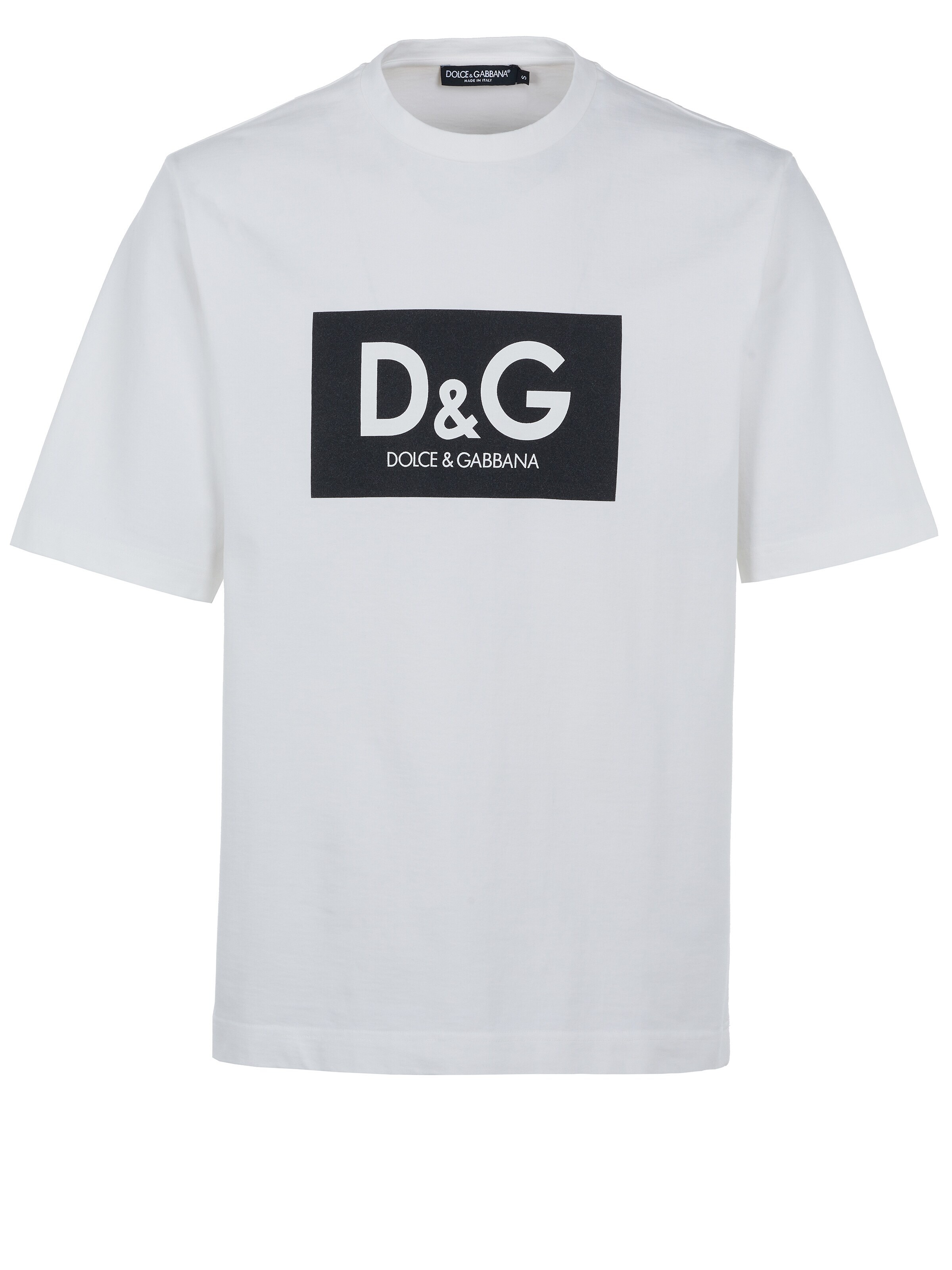 DOLCE & GABBANA Sweatshirt 'T-Shirt' in S in White, Item view