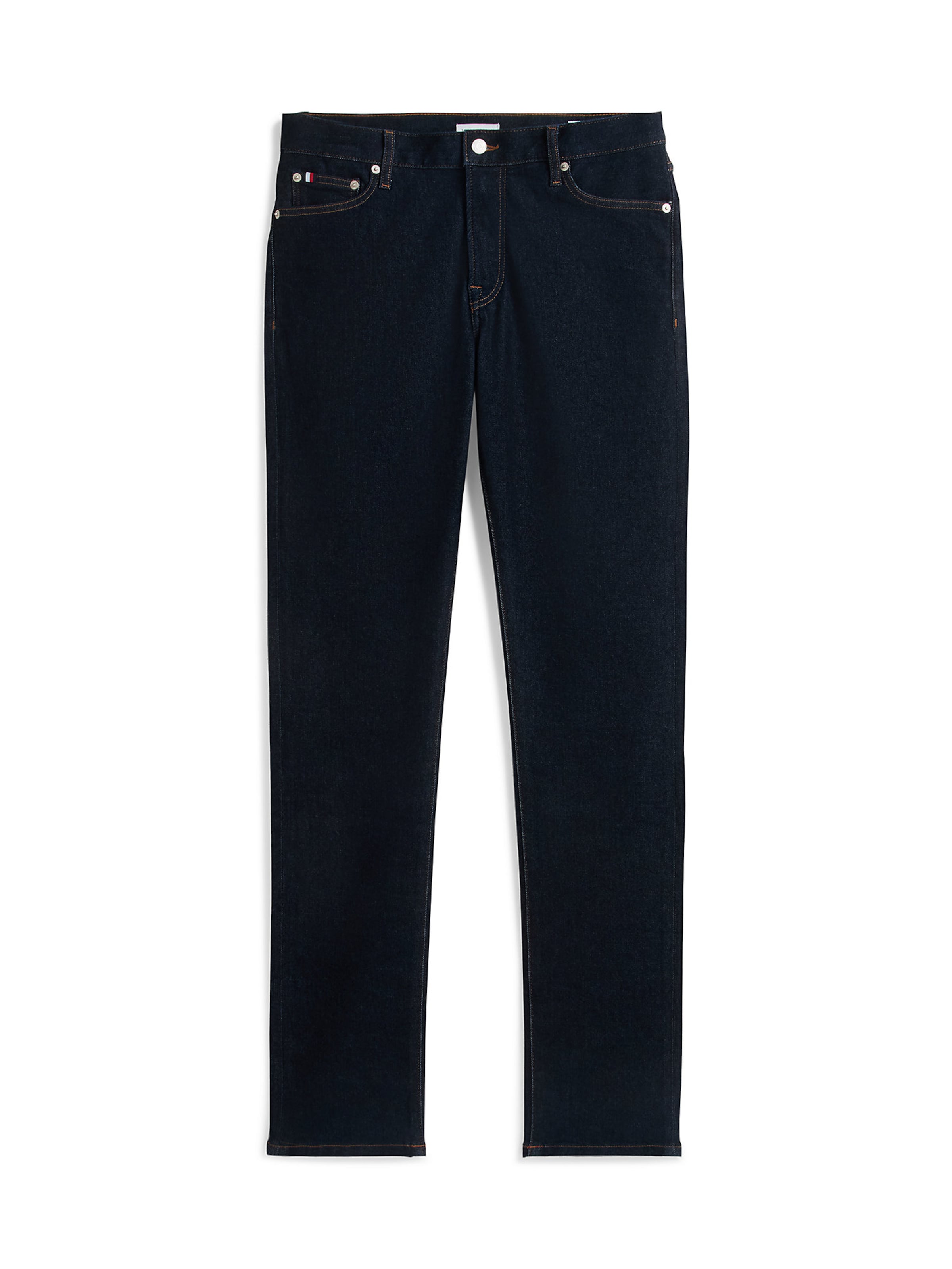 TOMMY HILFIGER Regular Jeans in Blau: Vorderseite