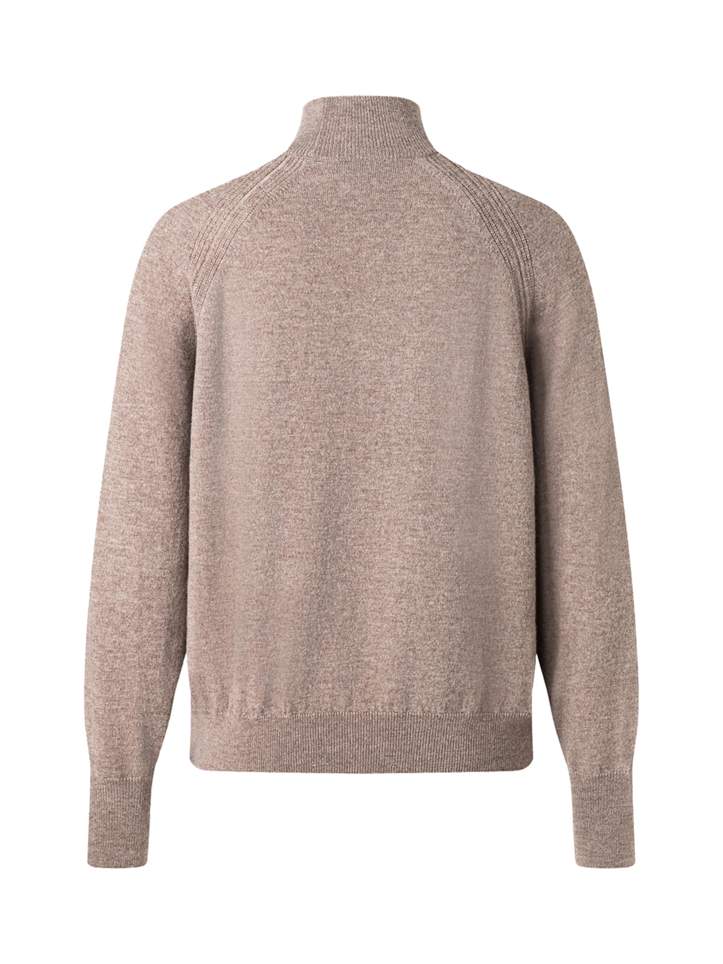 MAERZ Muenchen Sweater in Brown: back