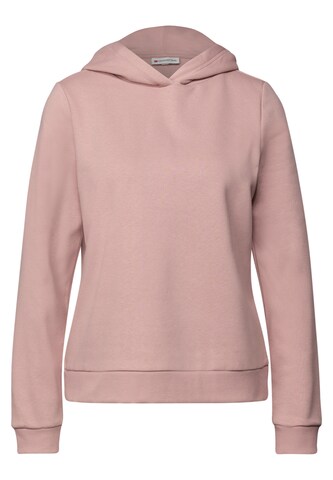 STREET ONE Sweatshirt in Pink: Vorderseite