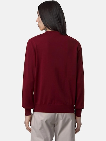 Pull-over 'K-WAY SEBASTIEN MERINO PULLOVER Maglieria' K-Way en rouge