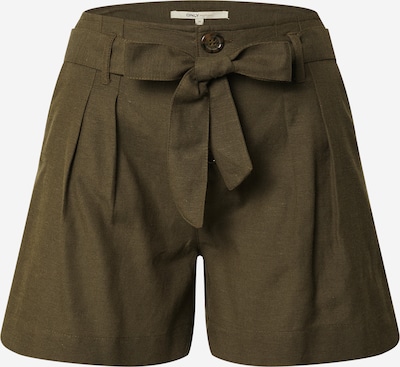 ONLY Pleat-front trousers in Khaki, Item view