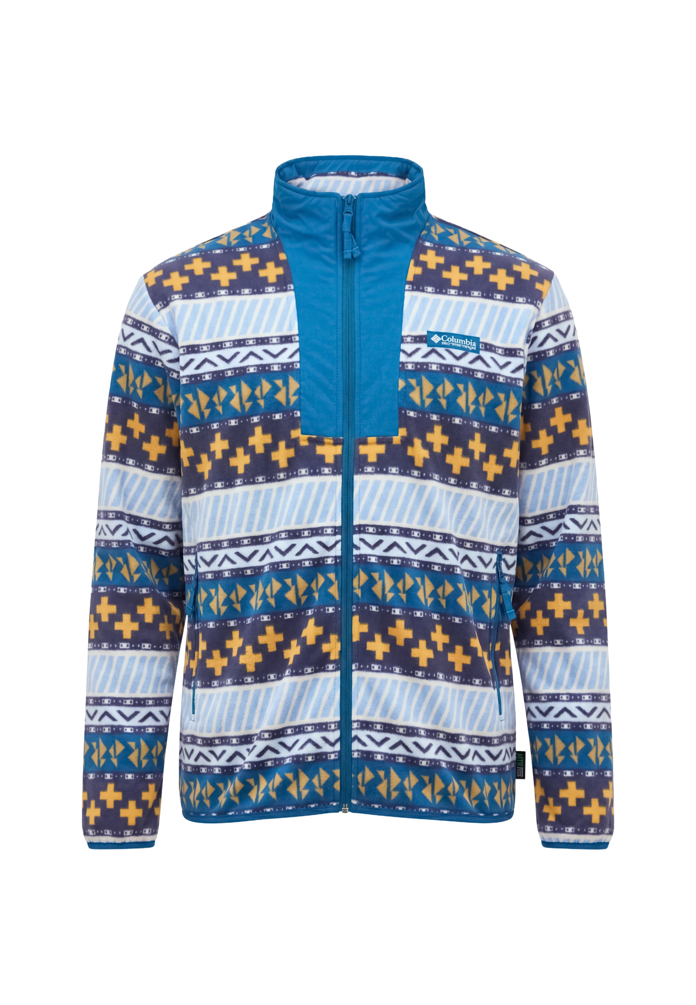 Veste en polaire fonctionnelle 'Sequoia Grove™ II' COLUMBIA en bleu : devant