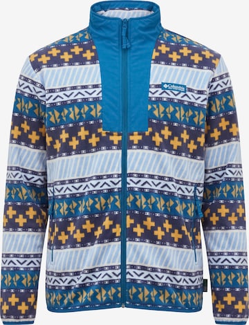 Veste en polaire fonctionnelle 'Sequoia Grove™ II' COLUMBIA en bleu : devant