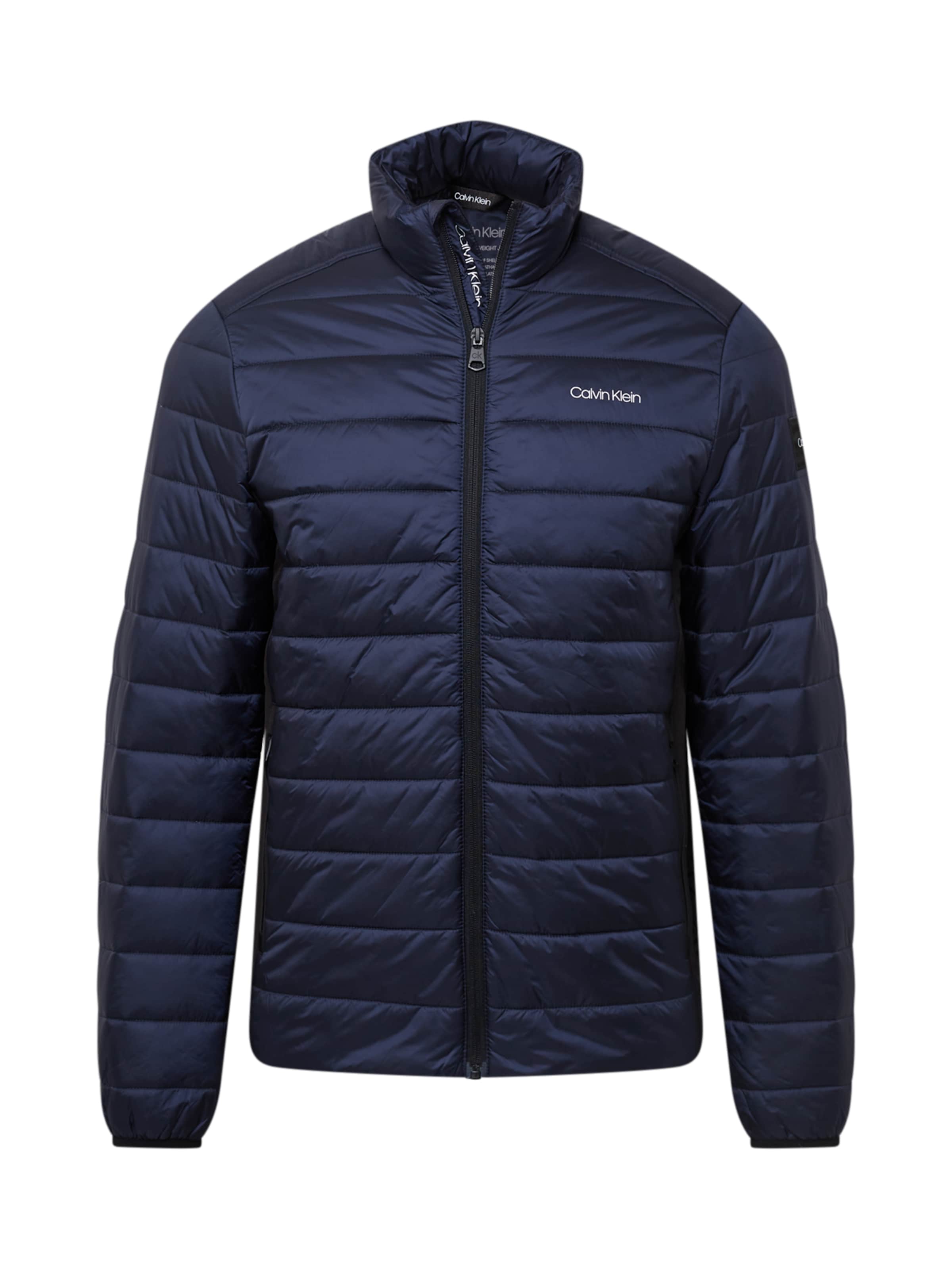 Calvin Klein Übergangsjacke in Blau: Vorderseite