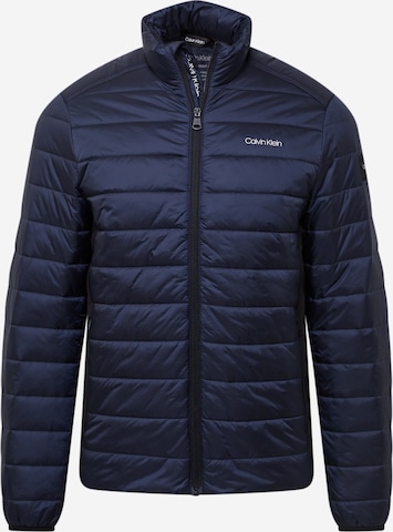 Calvin Klein Between-Season Jacket in Blue: front