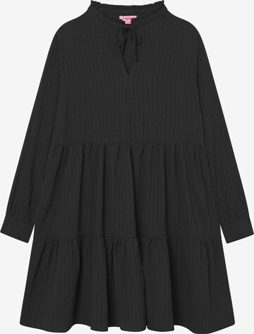 Robe 'Eliza' Anyday en noir : devant