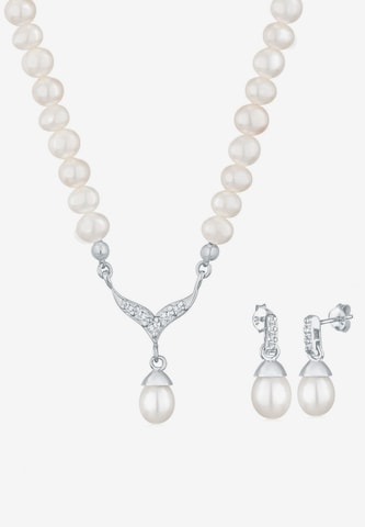 ELLI Jewelry Set in White