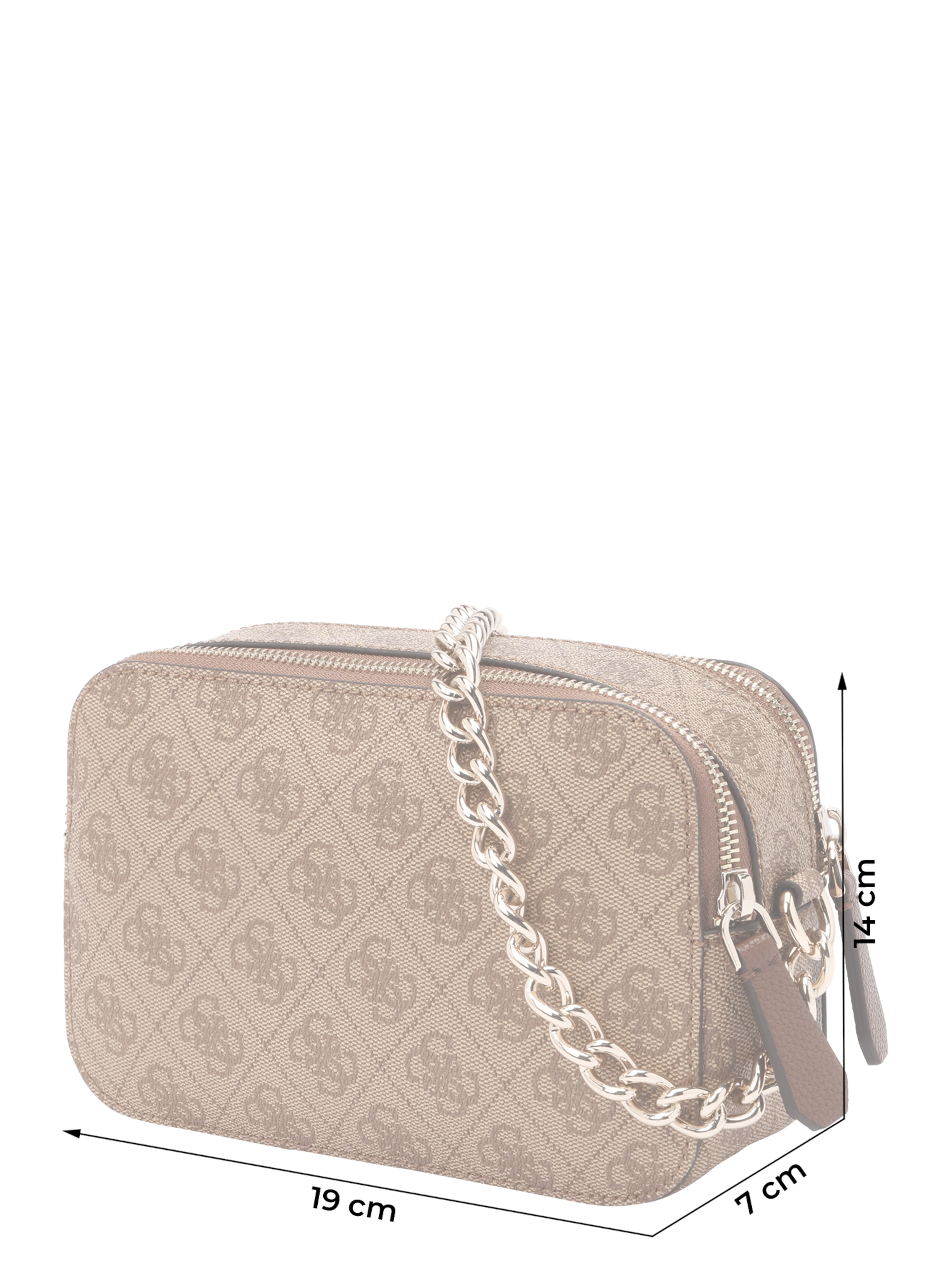 GUESS Сумка через плечо 'Noelle II' в Коричневый