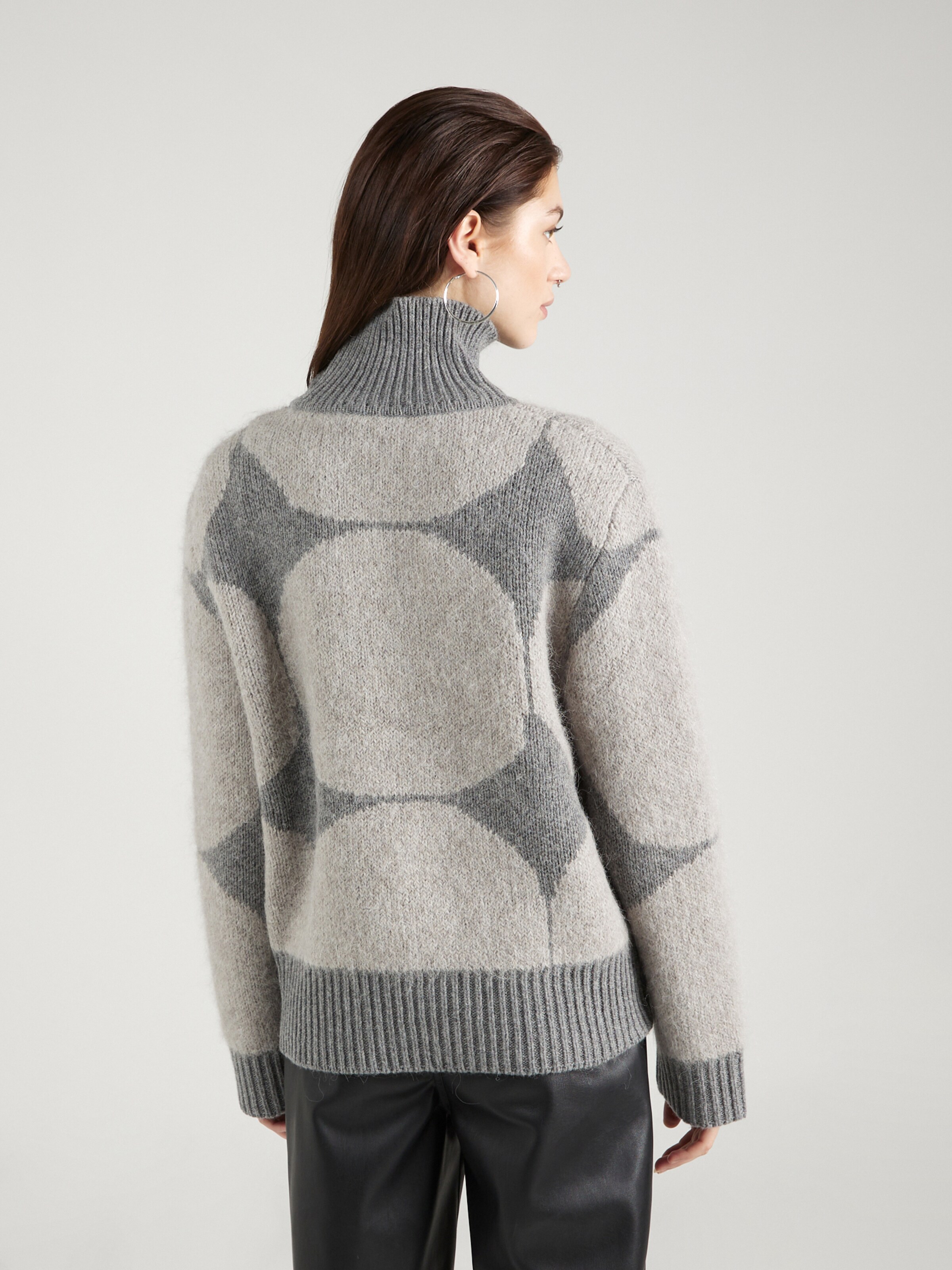 Marimekko Pullover 'Koralli Kivet' em Cinzento, Cinzento Claro