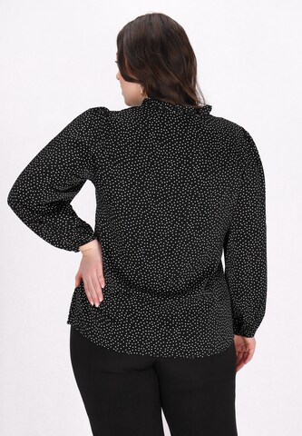 faina - Blusa en negro