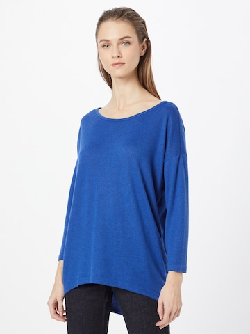 T-shirt 'ELCOS' ONLY en bleu : devant