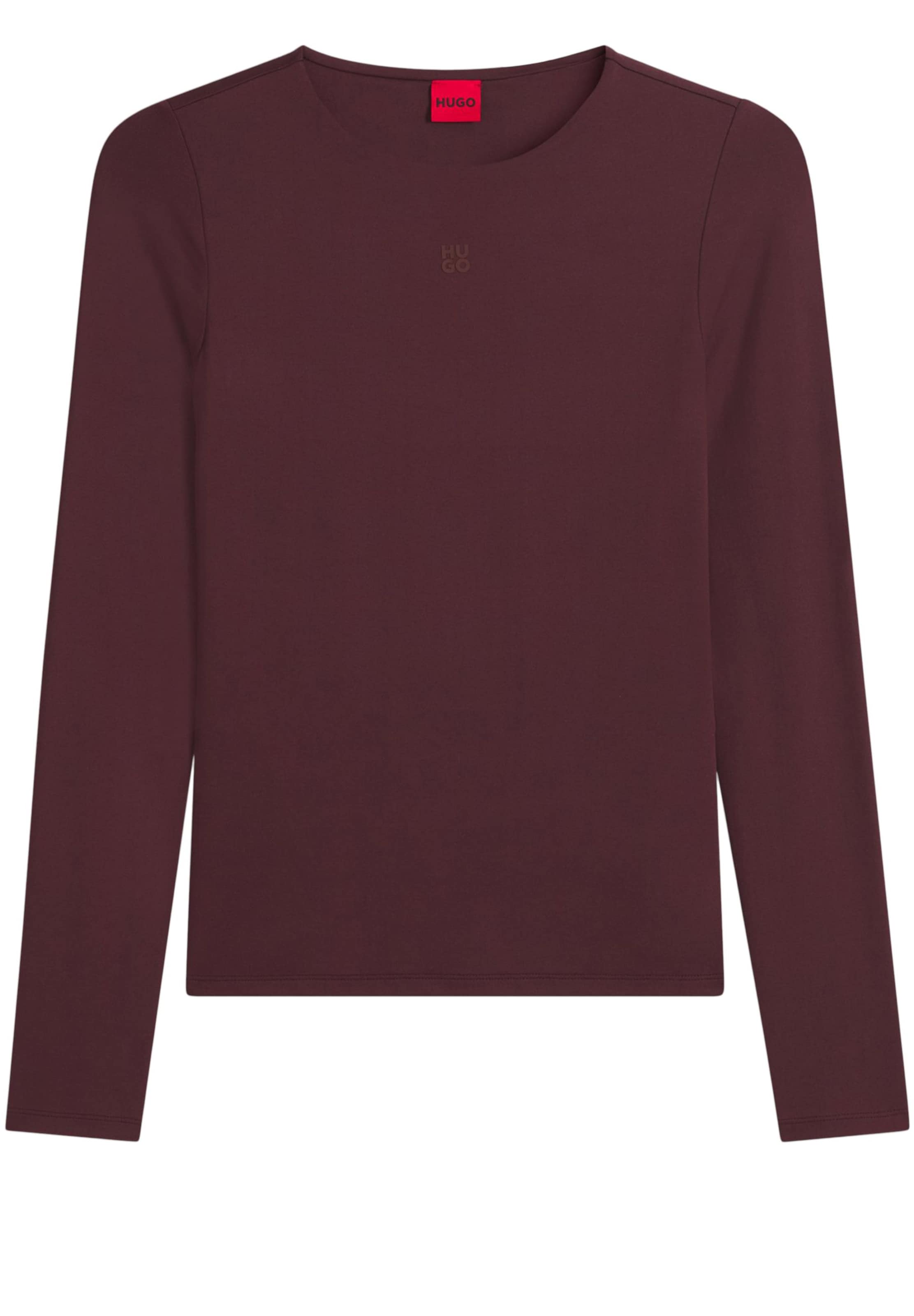 HUGO Shirt in Brown: front