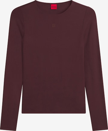 HUGO Shirt in Brown: front