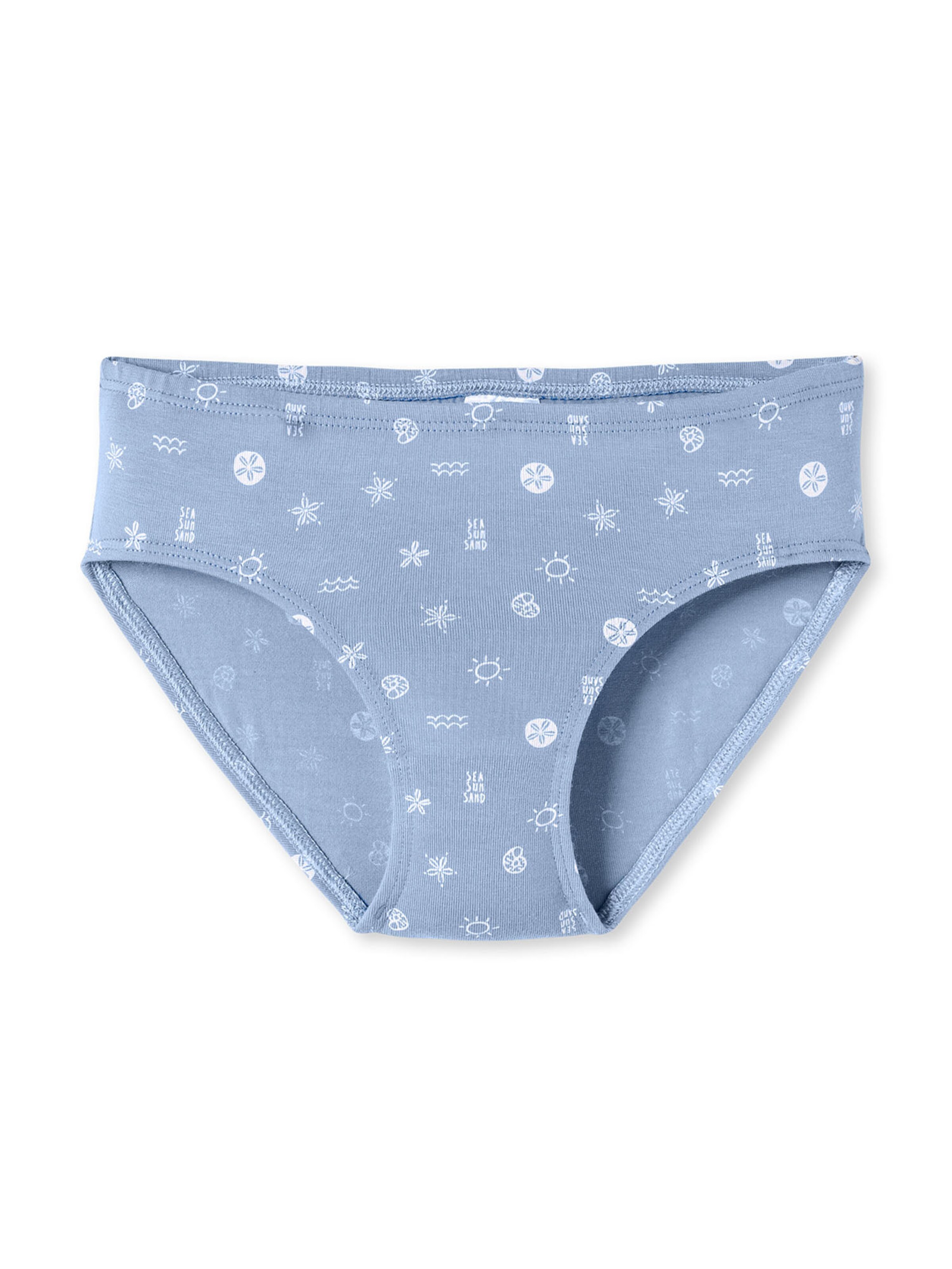 Sous-vêtements ' 95/5 ' SCHIESSER en bleu