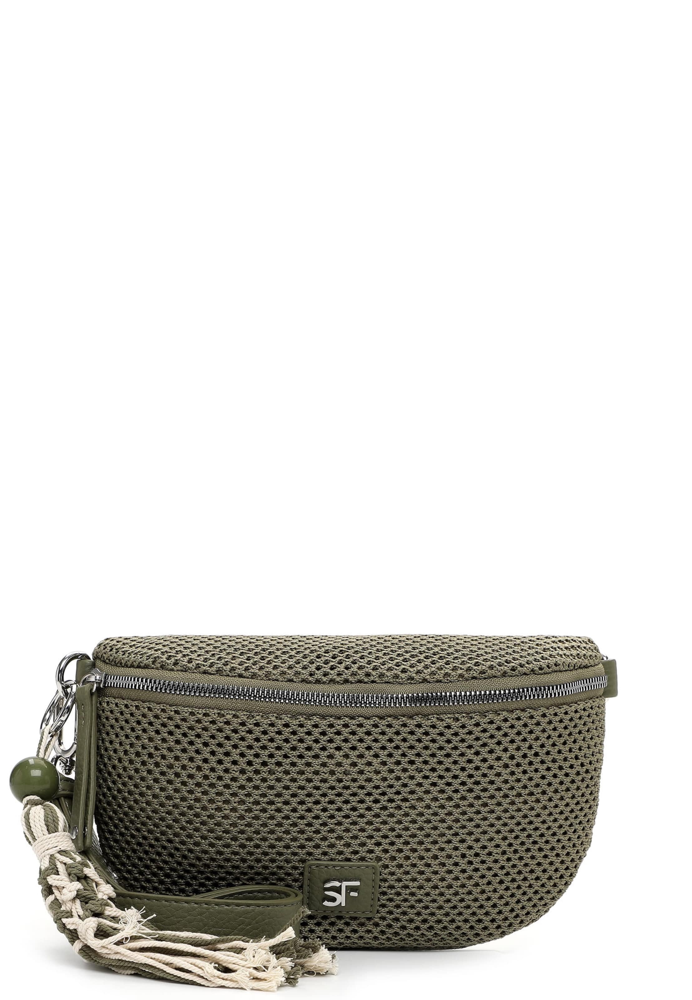 Suri Frey Skuldertaske 'Gitty' i grøn: forside