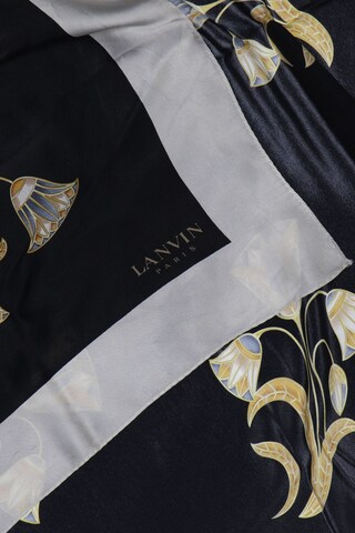 Lanvin Seidentuch One Size in Schwarz