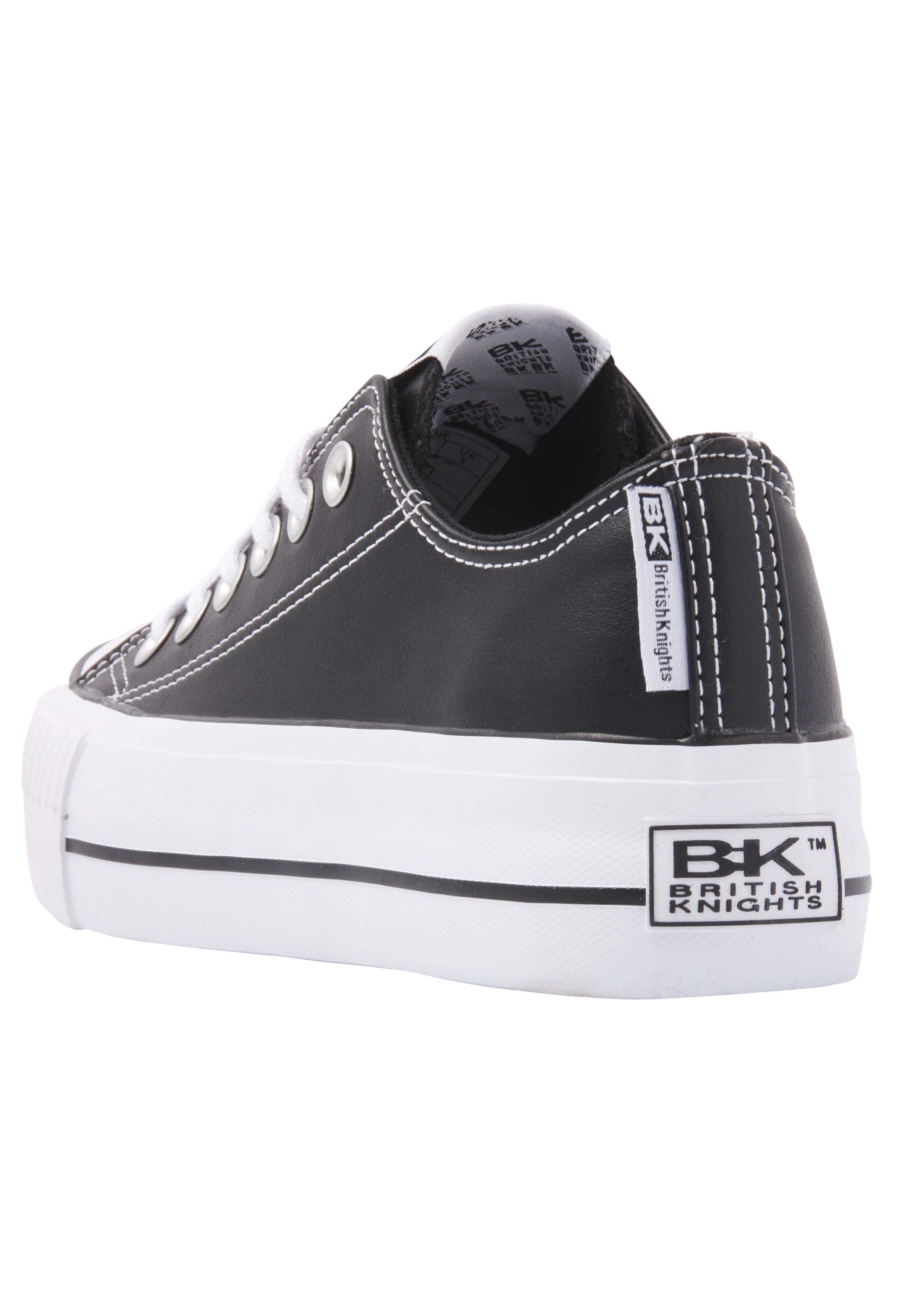 BRITISH KNIGHTS Platform trainers 'KAYA' in Black